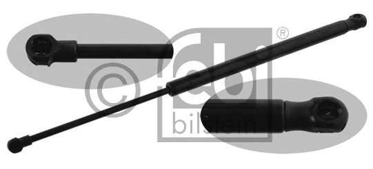 Газовая пружина, крышка багажник