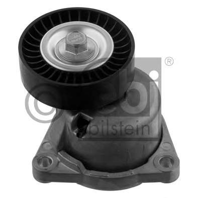 Натяжитель ремня, клиновой зубча