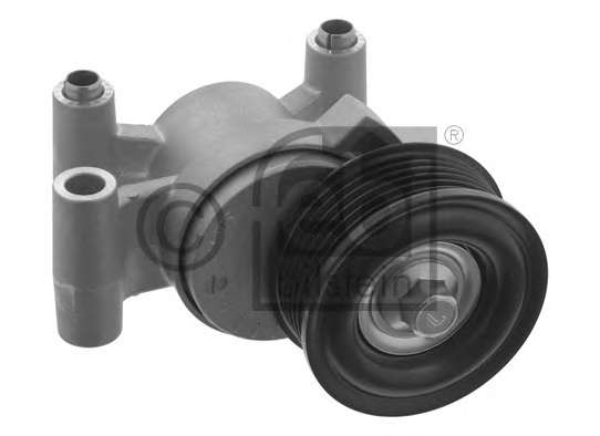 Натяжитель ремня, клиновой зубча