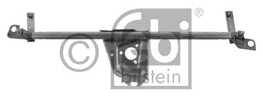 Система тяг и рычагов привода стеклоочистителя