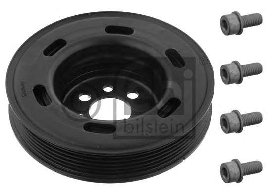 Ременный шкив, коленчатый вал