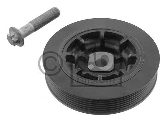 Ременный шкив, коленчатый вал