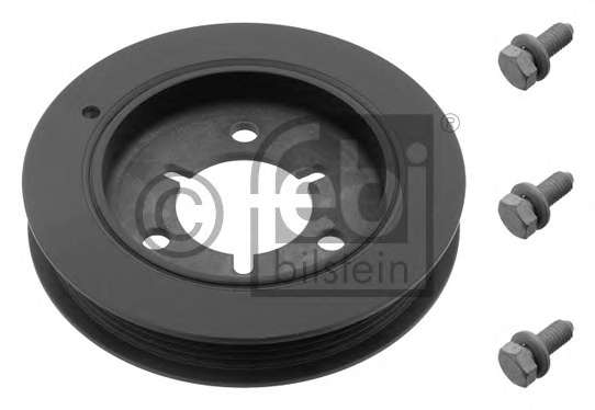 Ременный шкив, коленчатый вал