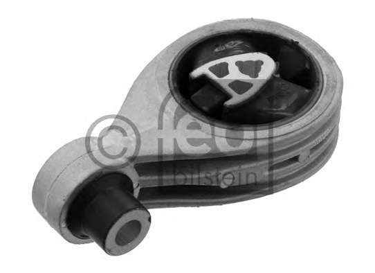 Подушка двигуна (задня) Nissan Qashqai 1.6/2.0D 07-13
