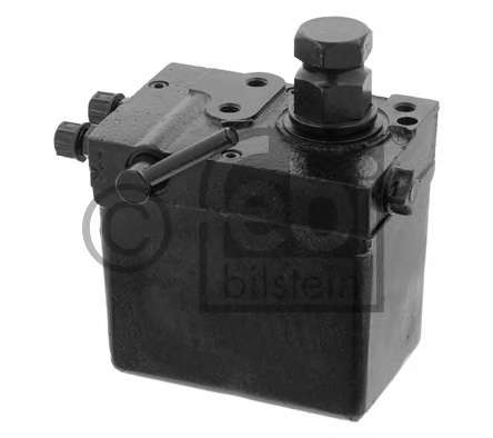 Опрокидывающий насос, кабина