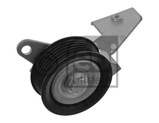 Паразитный / ведущий ролик, поликлиновой ремень