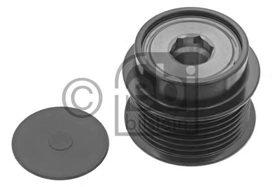 Механизм свободного хода генератора