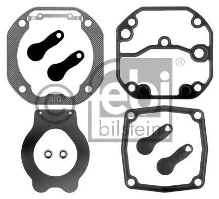 Комплект прокладок, вентиль ламелей