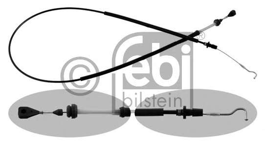 Трос газу VW T4 2.4D 90-03 (1660 мм)