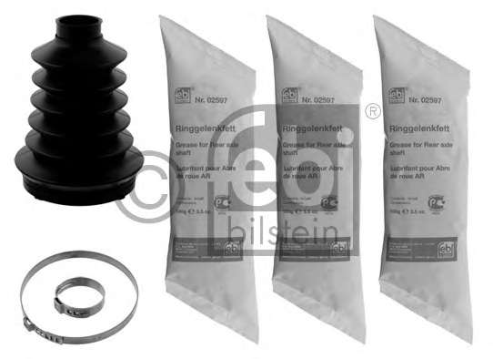 Комплект пылника, приводной вал