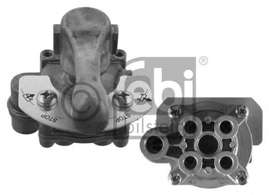 Клапан повортной заслонки