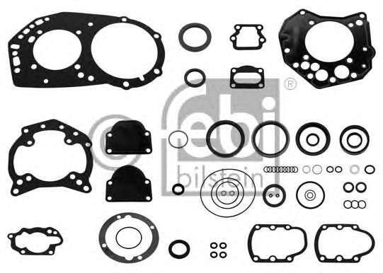 Комплект прокладок, ступенчатая коробка