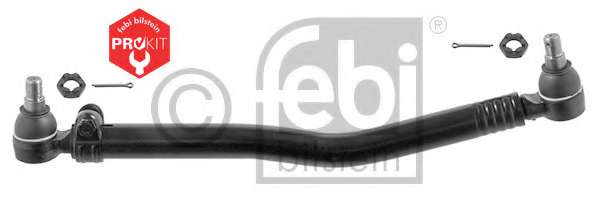 Продольная рулевая тяга