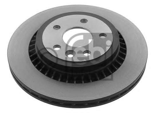 Диск гальмівний (задній) Volvo XC60 08-17 (302x22)