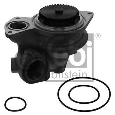 Помпа води VW LT 2.8 116kw (прямий зуб)