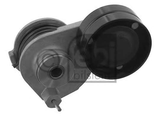 Натяжитель ремня, клиновой зубча