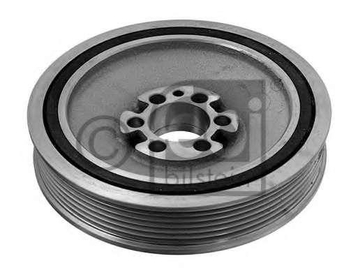 Ременный шкив, коленчатый вал