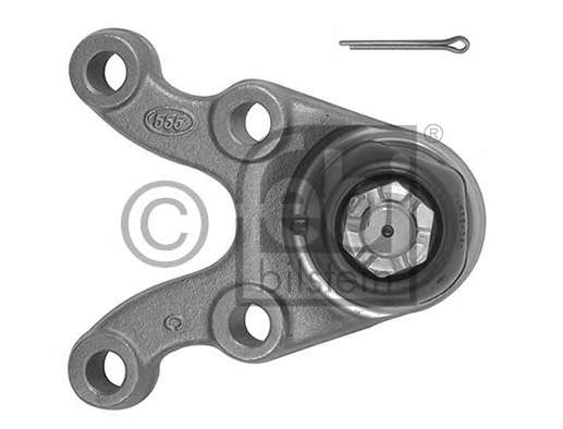 Несущий / направляющий шарнир