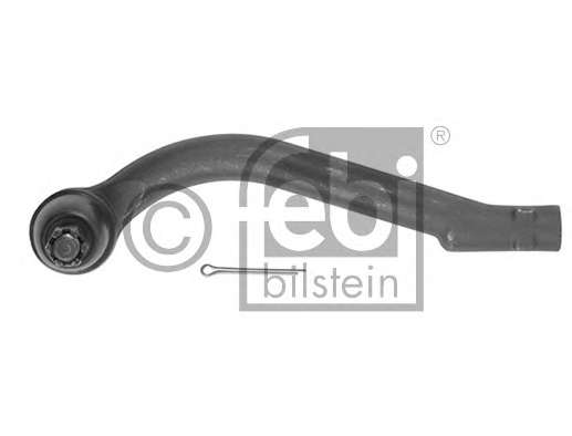 Наконечник тяги рульової (L) Kia Sorento II 09-/Hyundai Santa Fe II 06-12 (L=250mm)