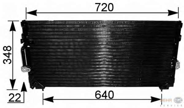 Конденсатор, кондиционер