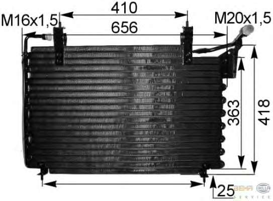 Конденсатор, кондиционер