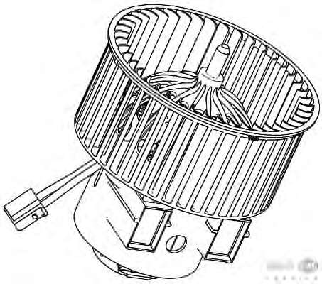 Вентилятор салона