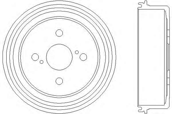 Тормозной барабан