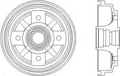 Тормозной барабан