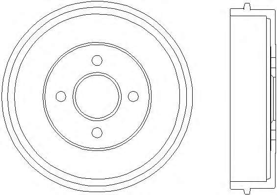 Тормозной барабан