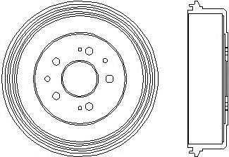 Тормозной барабан