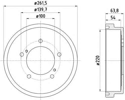 Тормозной барабан