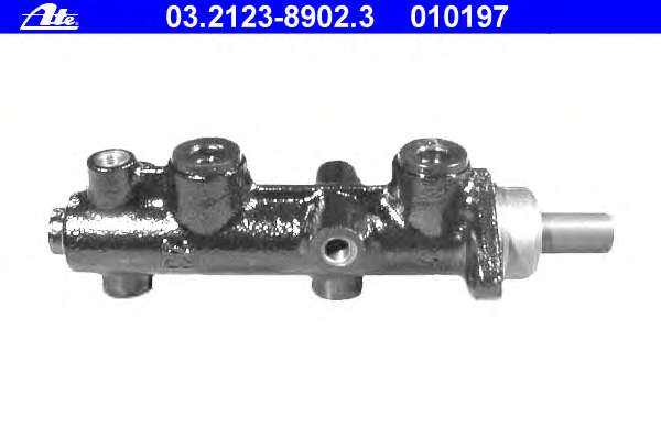 Главный тормозной цилиндр