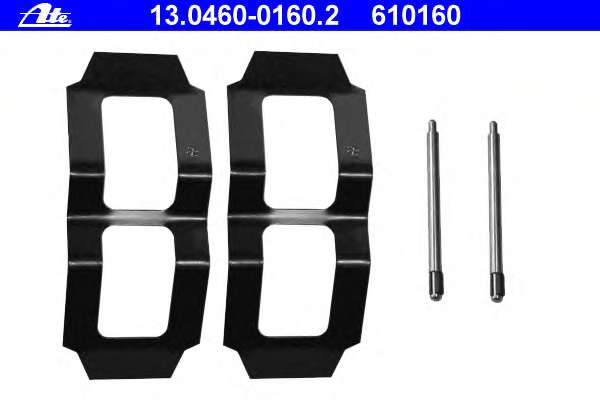 Комплектующие, колодки дискового тормоза