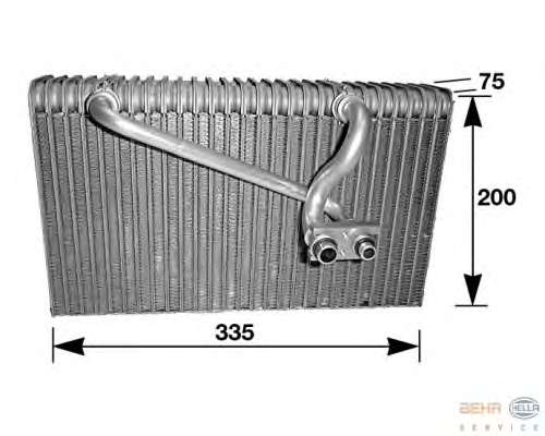 Испаритель, кондиционер