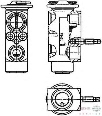 Расширительный клапан, кондиционер