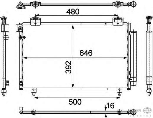 Конденсатор, кондиционер