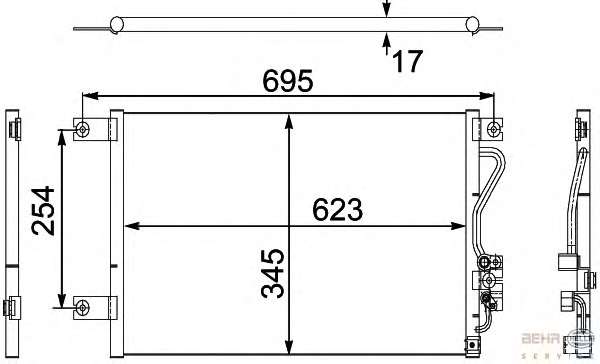 Конденсатор, кондиционер