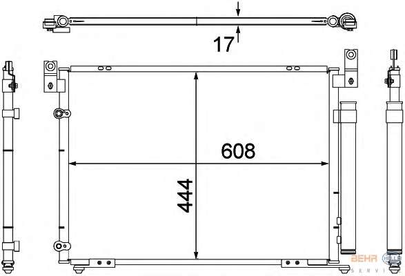 Конденсатор, кондиционер