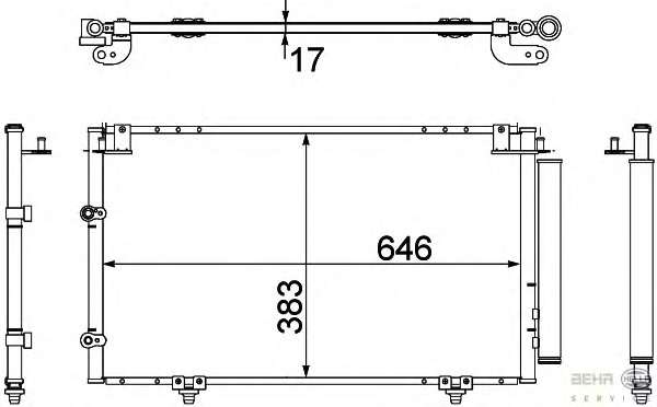 Конденсатор, кондиционер