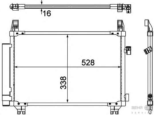 Конденсатор, кондиционер