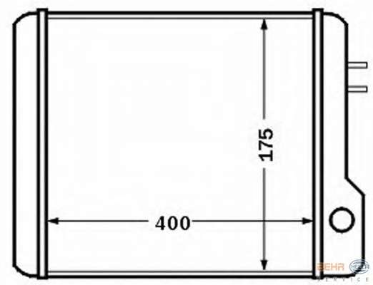 Теплообменник, отопление салона