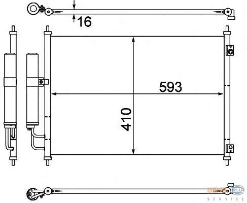 Конденсатор, кондиционер