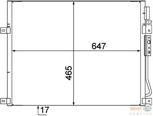 Конденсатор, кондиционер