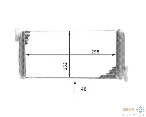 Теплообменник, отопление салона