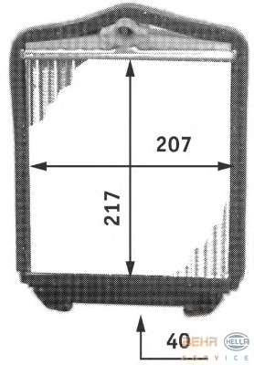 Теплообменник, отопление салона