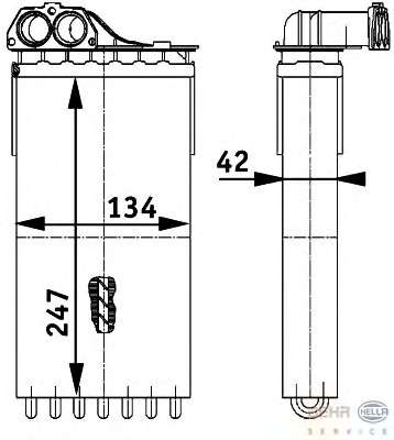 Радіатор пічки