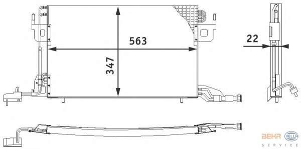 Конденсатор, кондиционер
