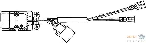 Регулятор, вентилятор салона