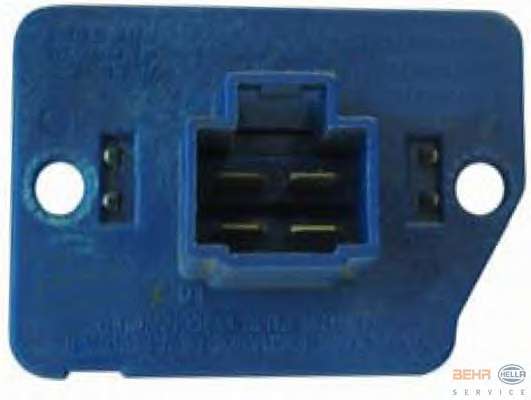 Сопротивление, вентилятор салона