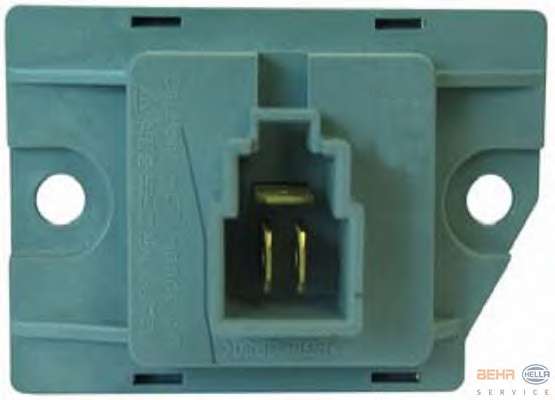 Регулятор, вентилятор салона